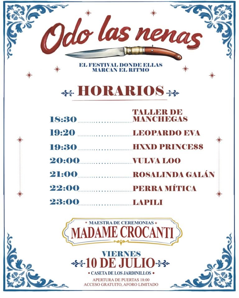 Cartel de Odo las Nenas